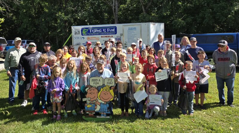 Teaching kids to fish a skill that will last a lifetime.